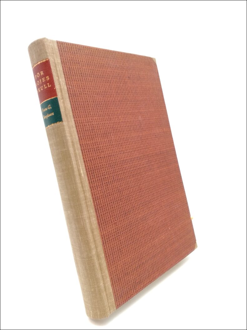 Frans G Bengtsson : För nöjes skull