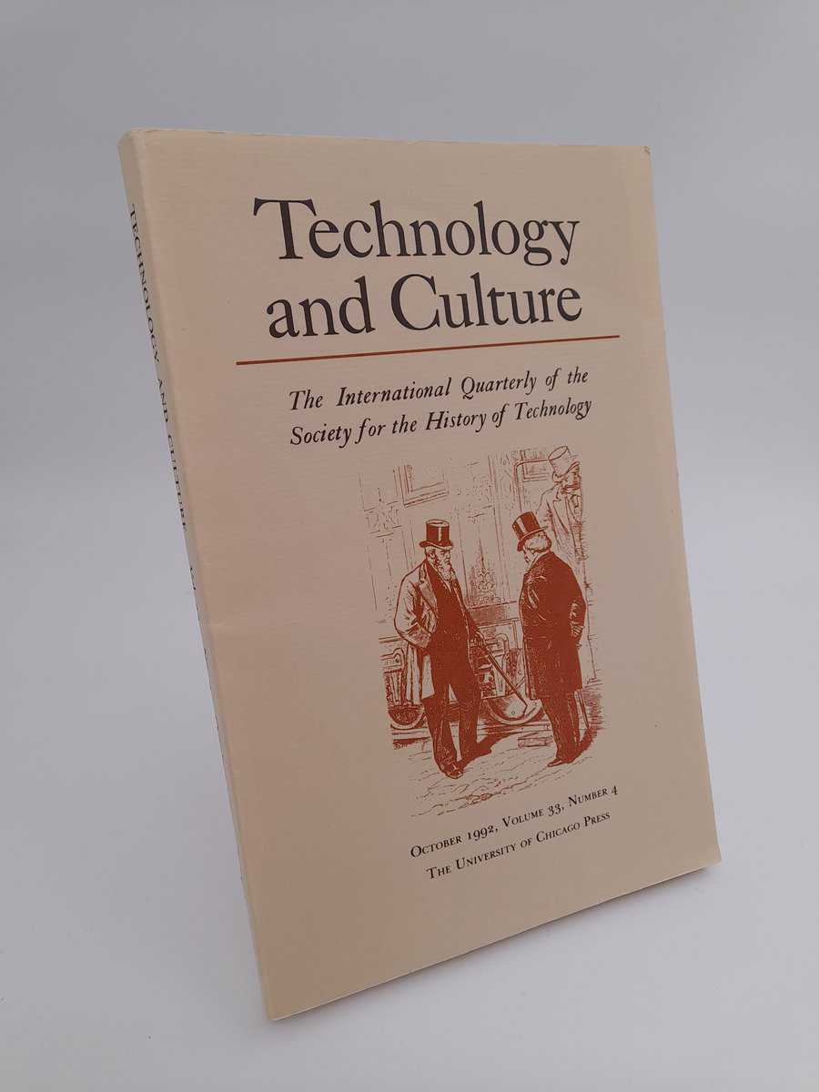 Technology and culture : 1992/4