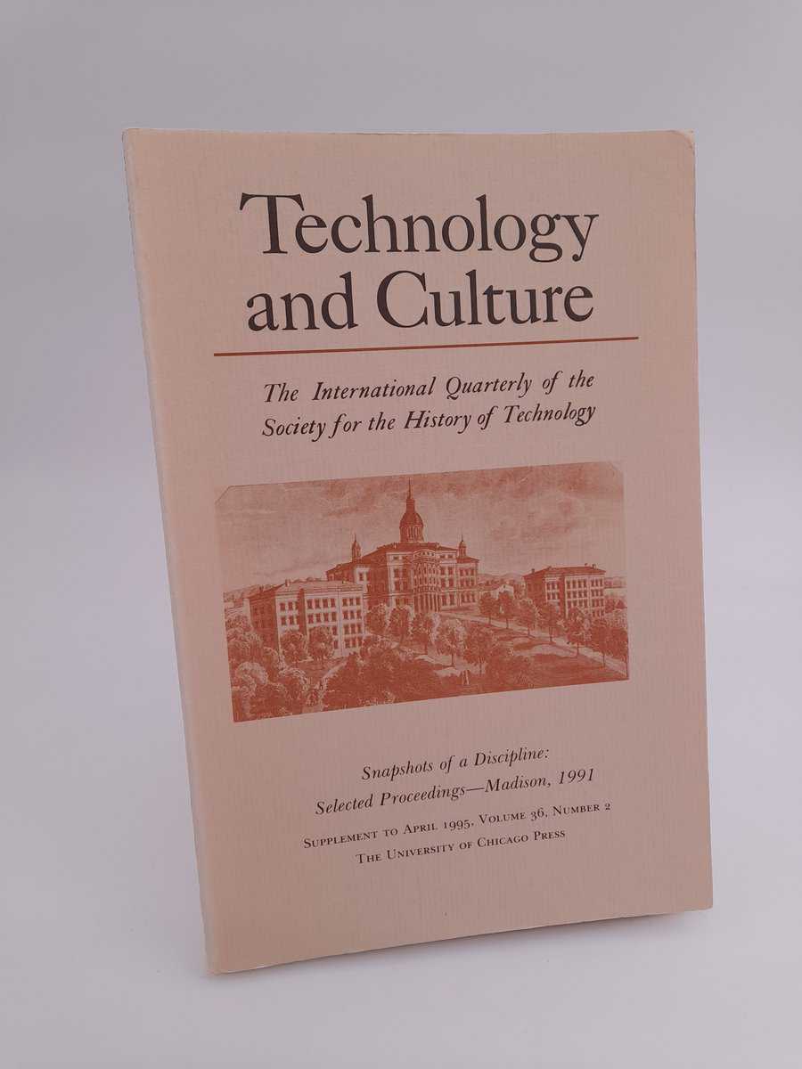 Technology and culture : 1995/Supplement to 2