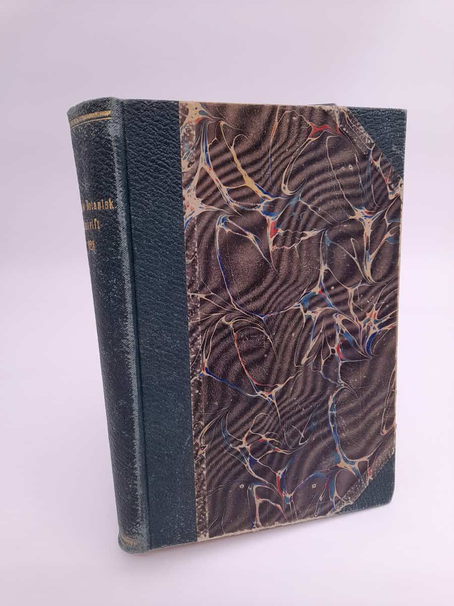 Svensk botanisk tidskrift : 1925