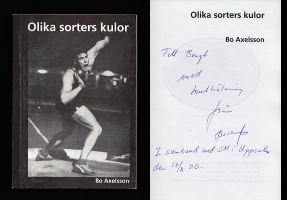 Bo Axelsson : Olika sorters kulor