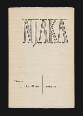 Lars Lundkvist : Njaka