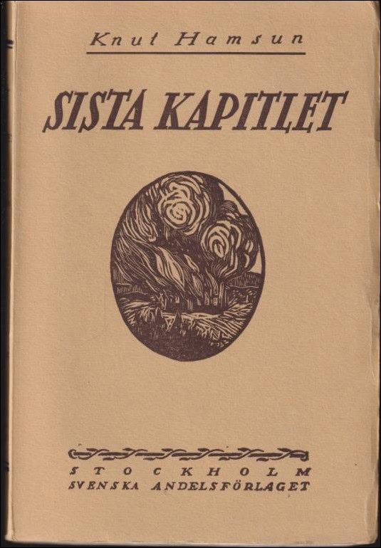 Knut Hamsun : Sista kapitlet