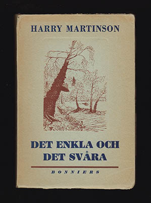 Harry Martinson : Det enkla och det svåra