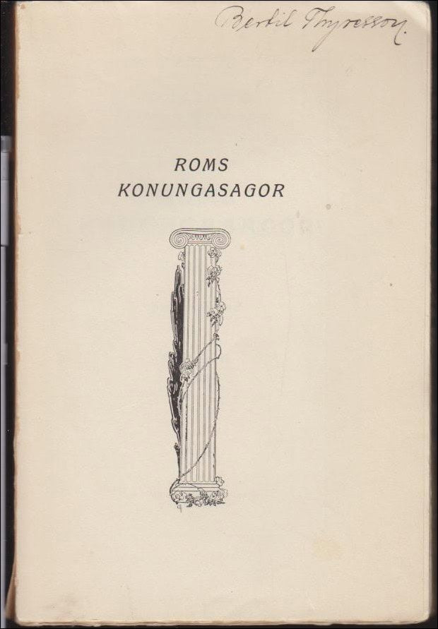 Titus Livius : Roms konungasagor