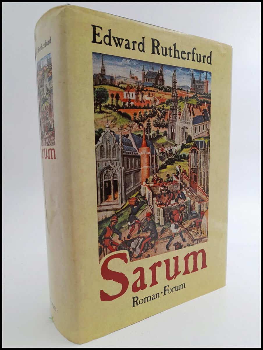 Edward Rutherfurd : Sarum