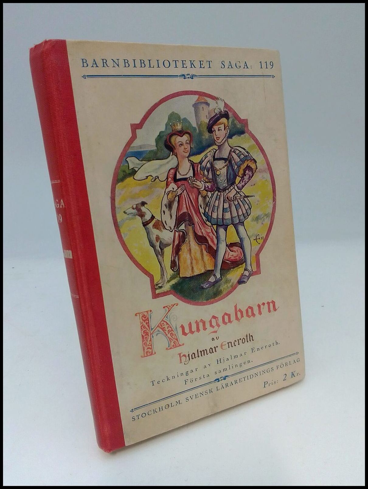 Hjalmar Eneroth : Kungabarn