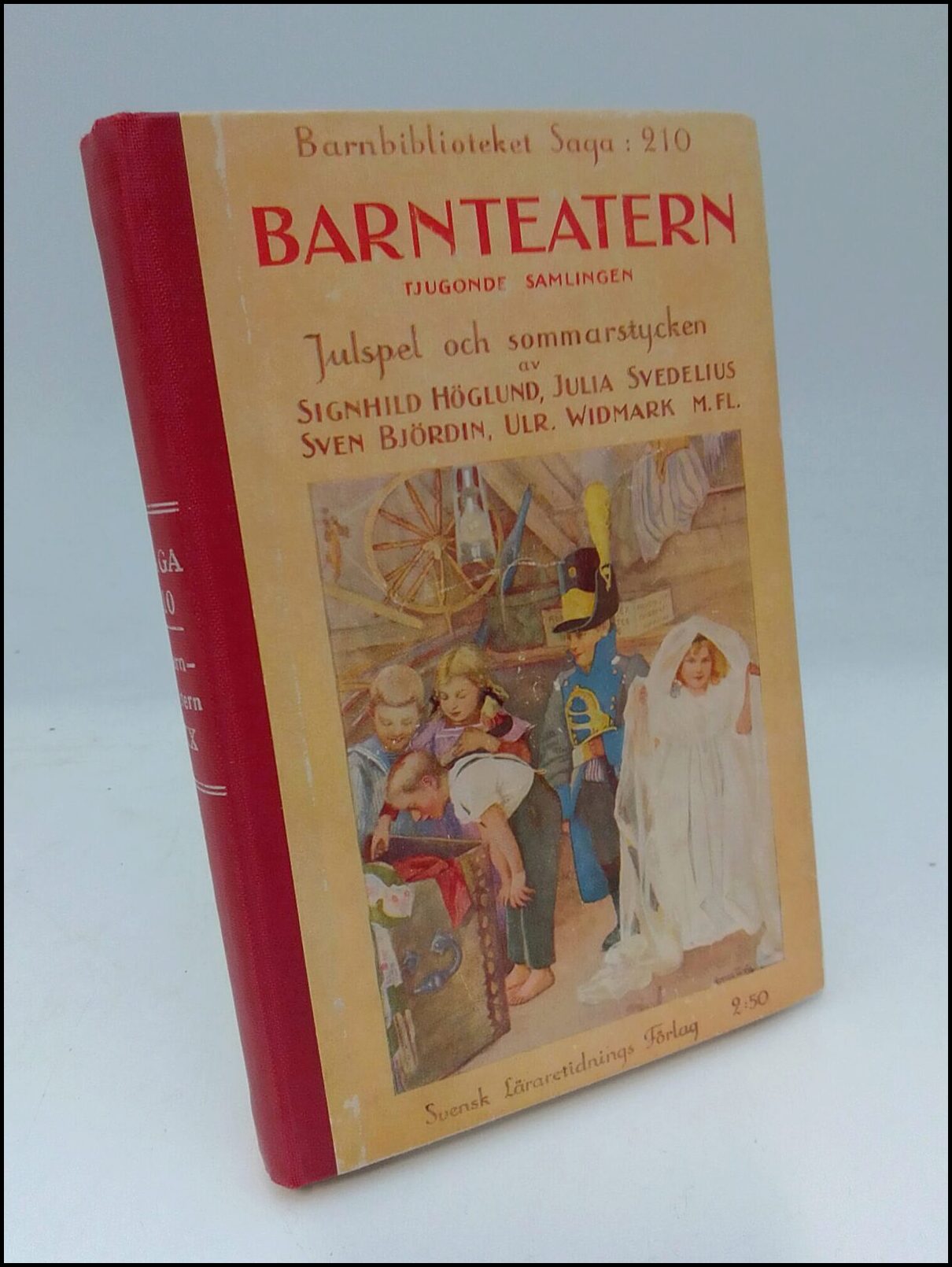 Signe H. Wranér : Barnteatern