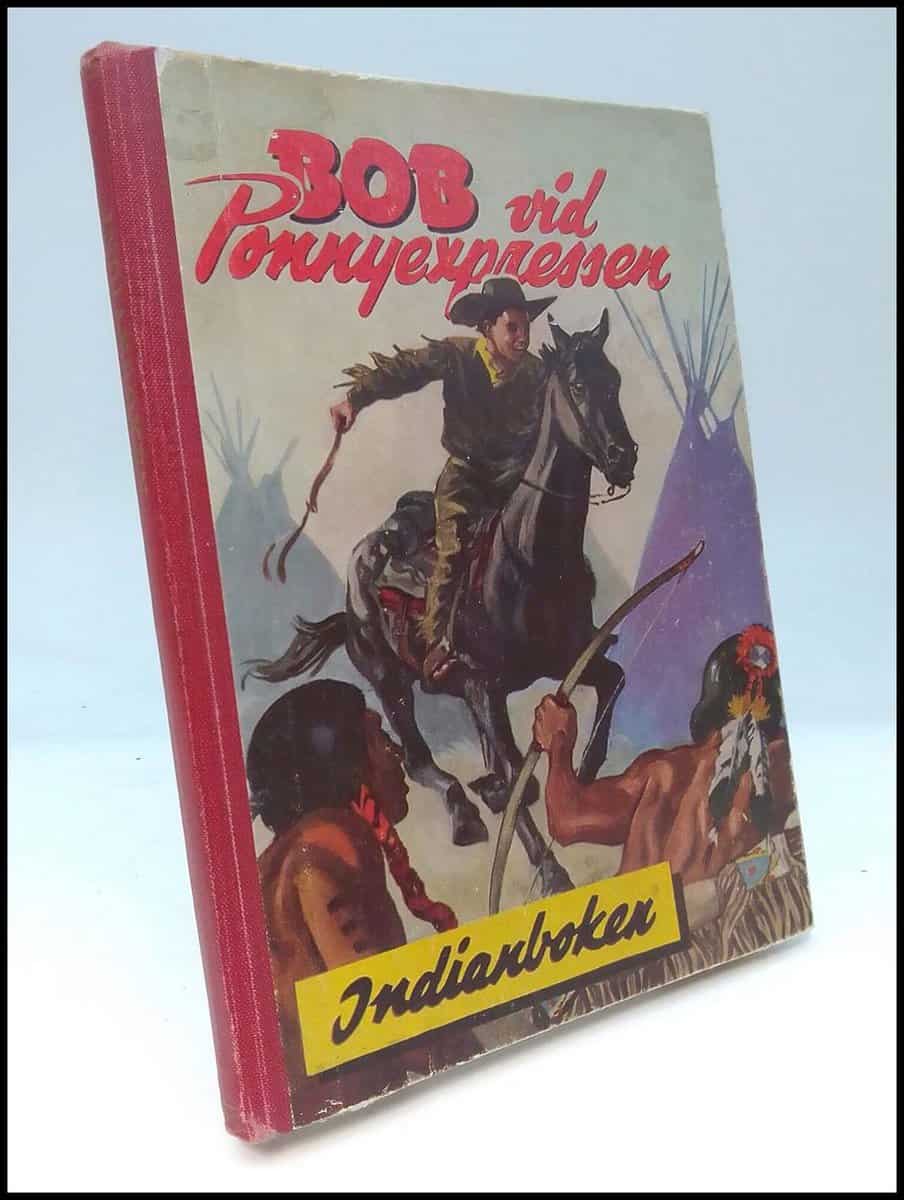 Harald Victorin : Bob vid ponnyexpressen