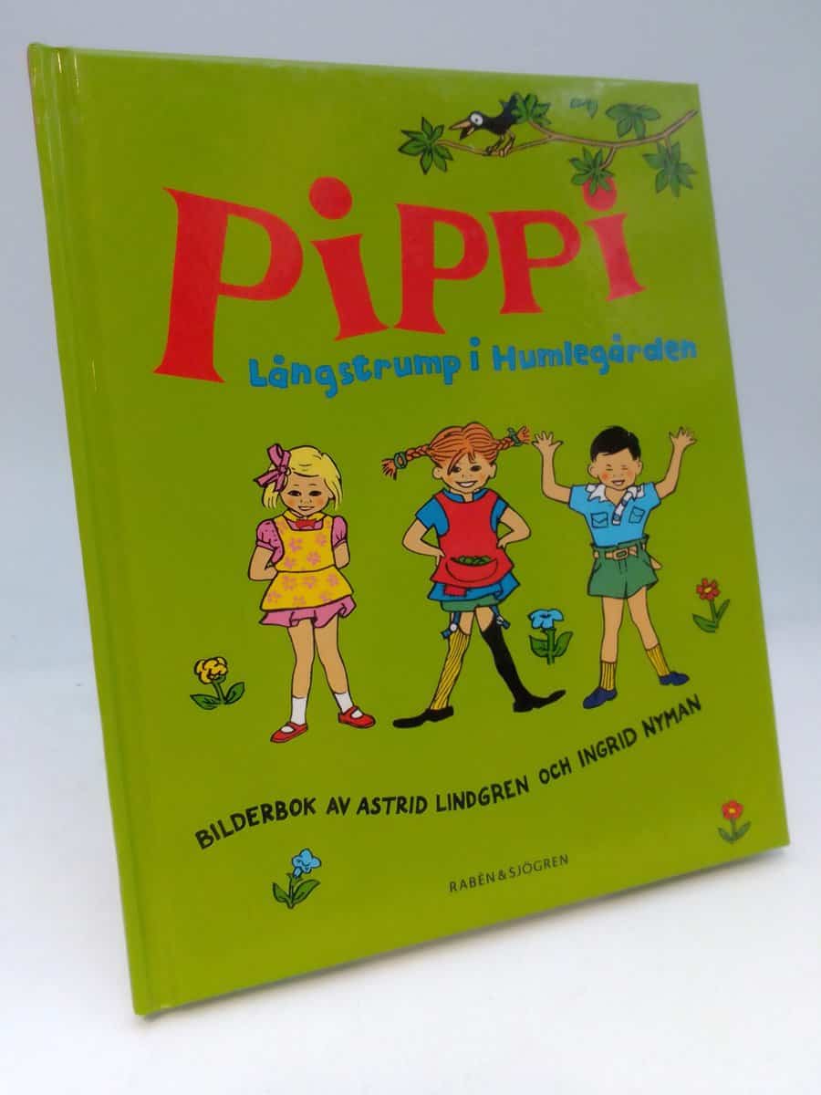 Astrid Lindgren : Pippi Långstrump i Humlegården