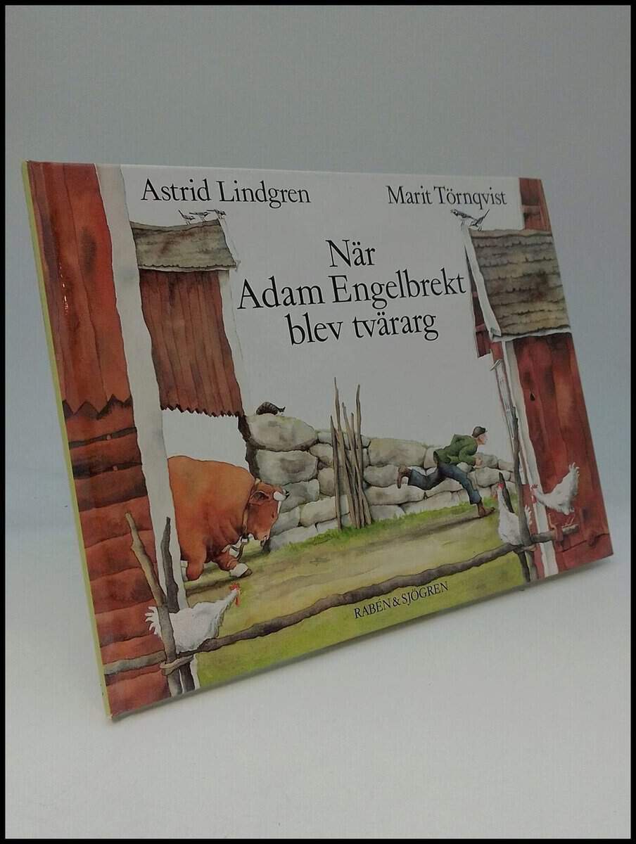 Astrid Lindgren : När Adam Engelbrekt blev tvärarg