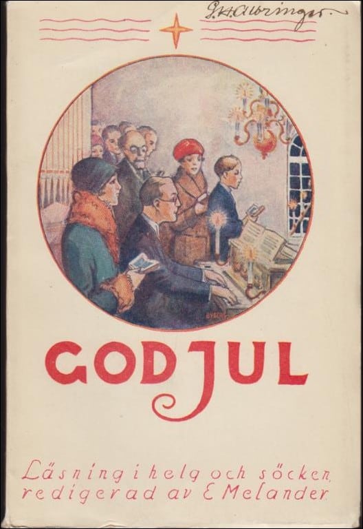 E. Melander : God jul