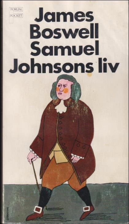 James Boswell : Samuel Johnsons liv