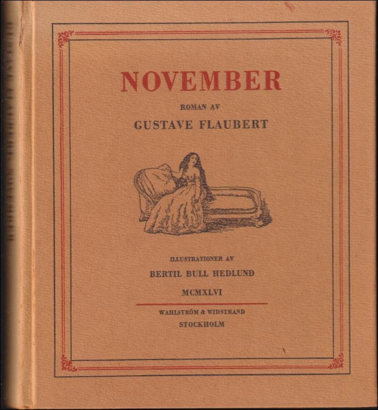Gustave Flaubert : November