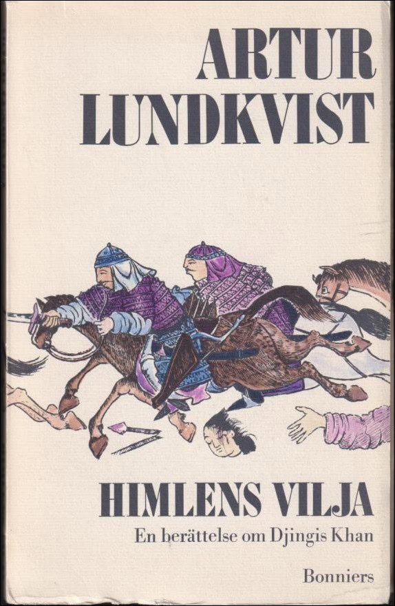 Artur Lundkvist : Himlens vilja