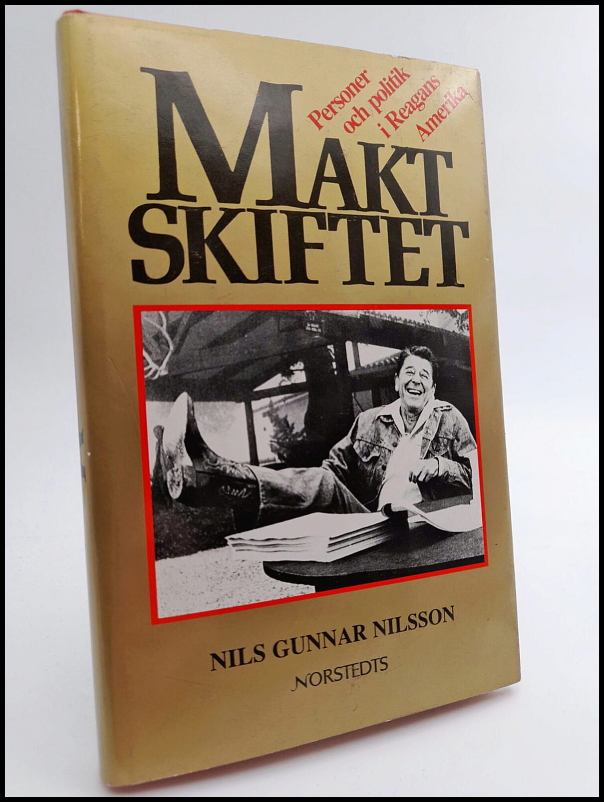 Nils Gunnar Nilsson : Maktskiftet