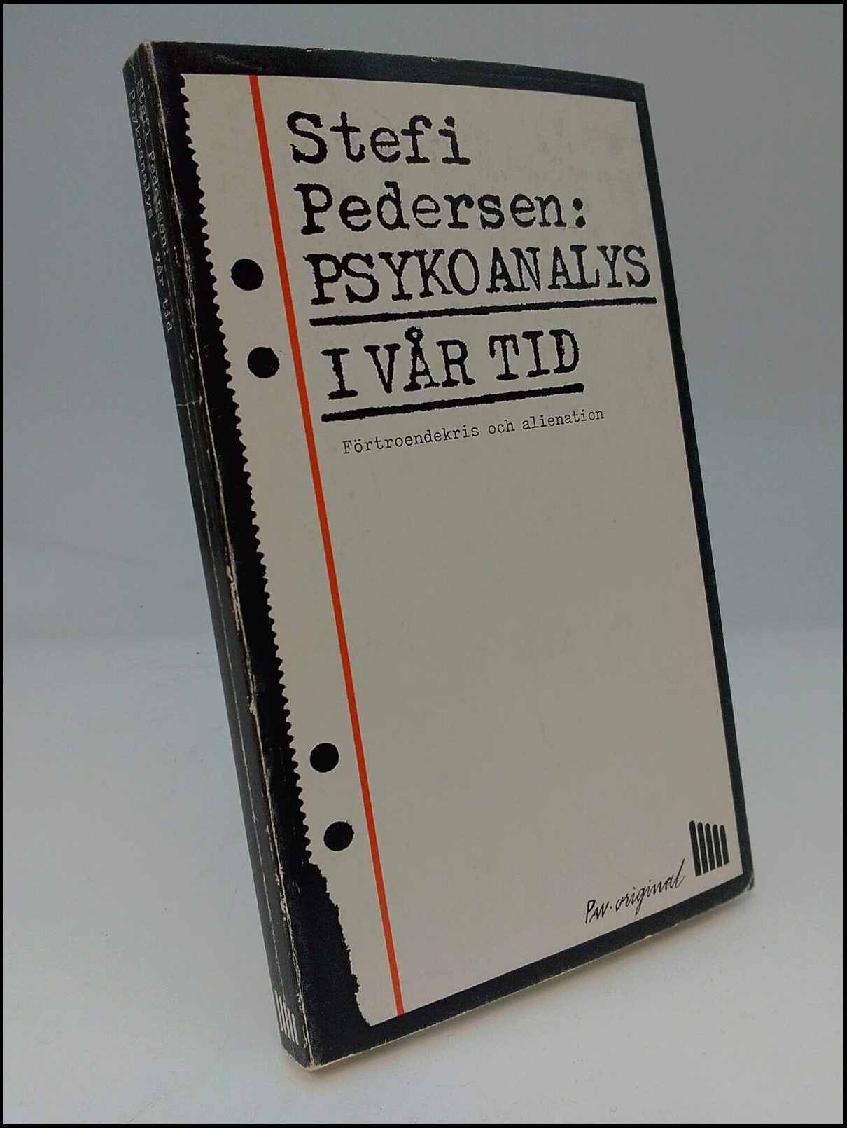 Stefi Pedersen : Psykoanalys i vår tid