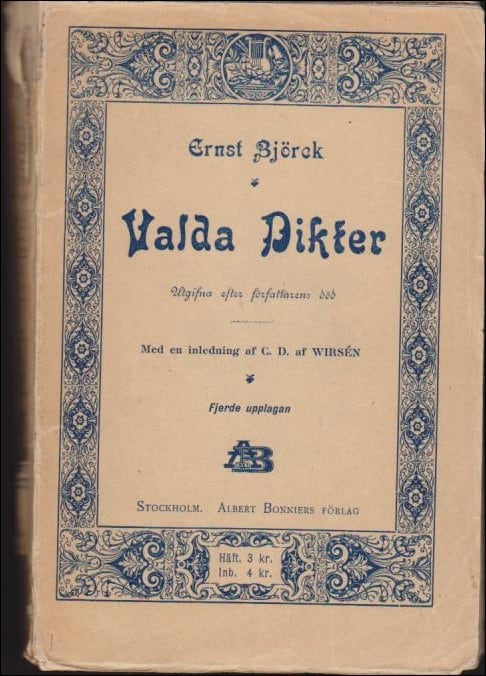 Ernst Björck : Valda dikter