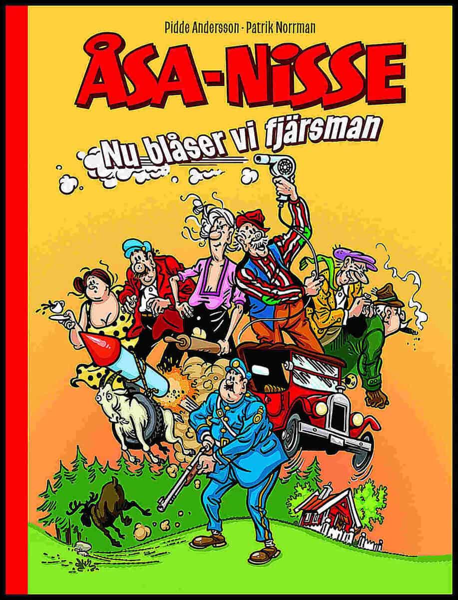Andersson, Pidde; Norrman, Patrik : Åsa-Nisse