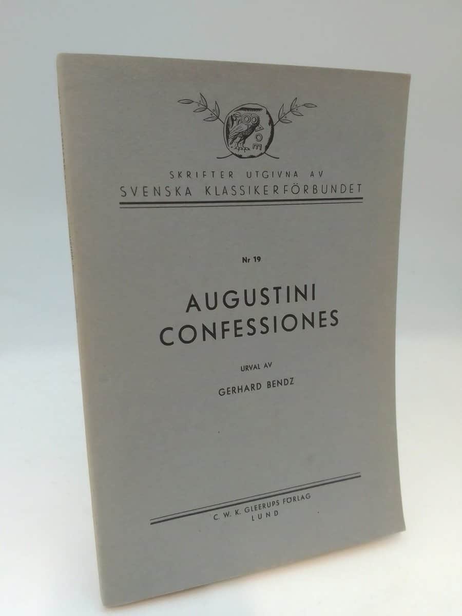 Augustinus : Augustini confessiones