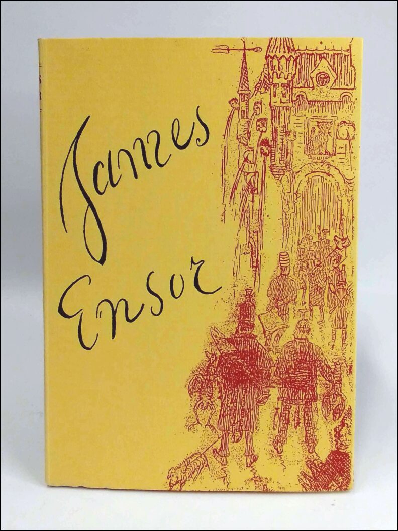 Ensor, James ; Reuterswärd, Patrik (red.) : En liten bok om ENSOR