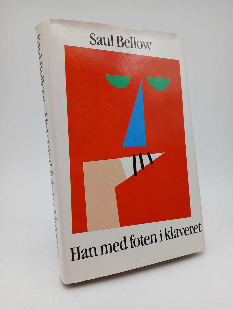 Saul Bellow : Han med foten i klaveret