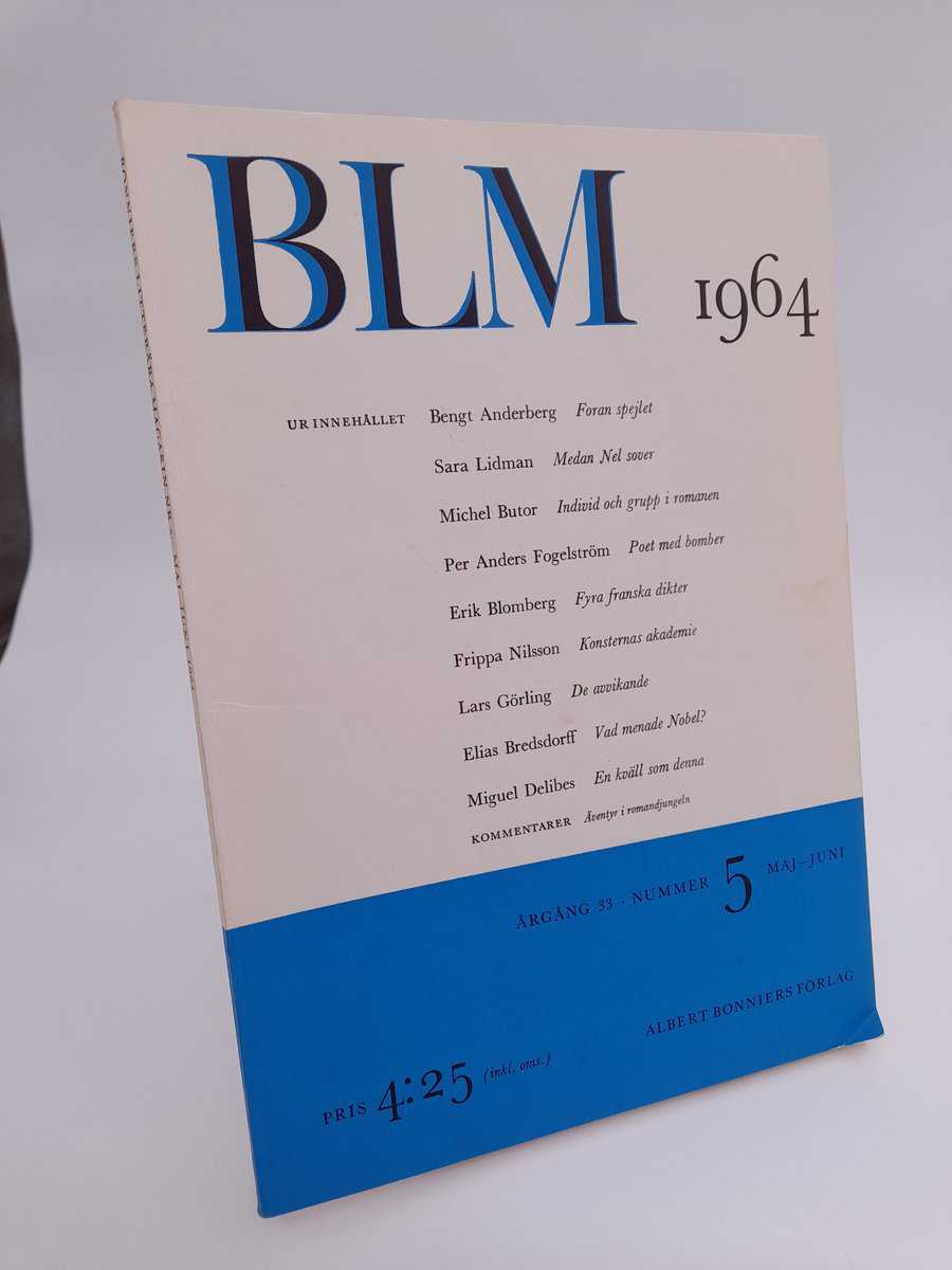 Bonniers Litterära Magasin : 1964/5