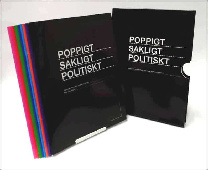 Robach, Cilla ; Ernstell, Michael ; Ericsson, Anne-Marie ; Norrman, Jan : Poppigt, sakligt, politiskt ; Förfining eller fransiga trasor? ; Finsnickeri eller köp&släng? ; Saklighet eller glasyra?...