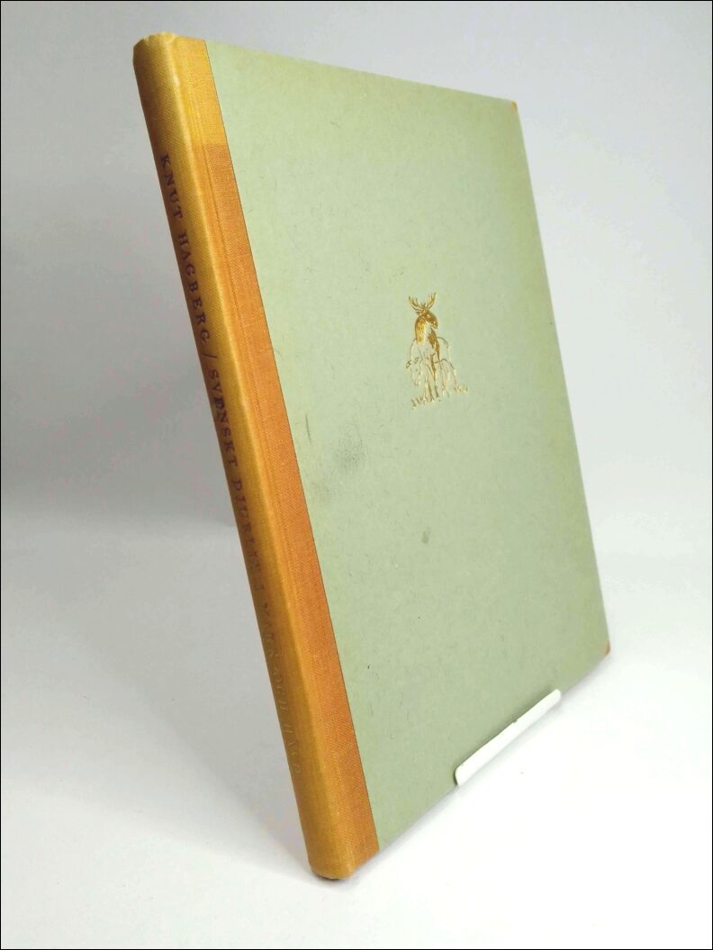 Knut Hagberg : Svenskt djurliv i mark och hävd