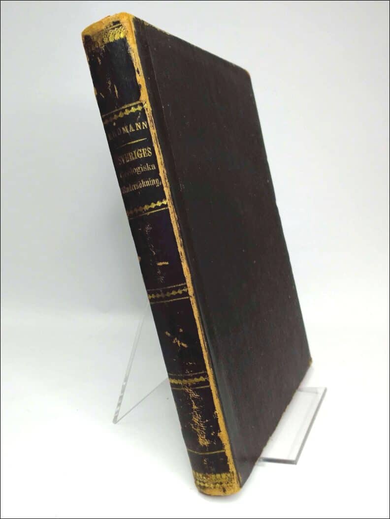 A. Erdmann : Bidrag till kännedomen om Sveriges qvartära bildningar