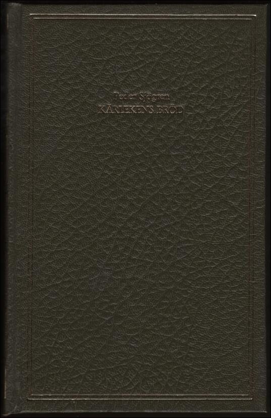 Peder Sjögren : Kärlekens bröd