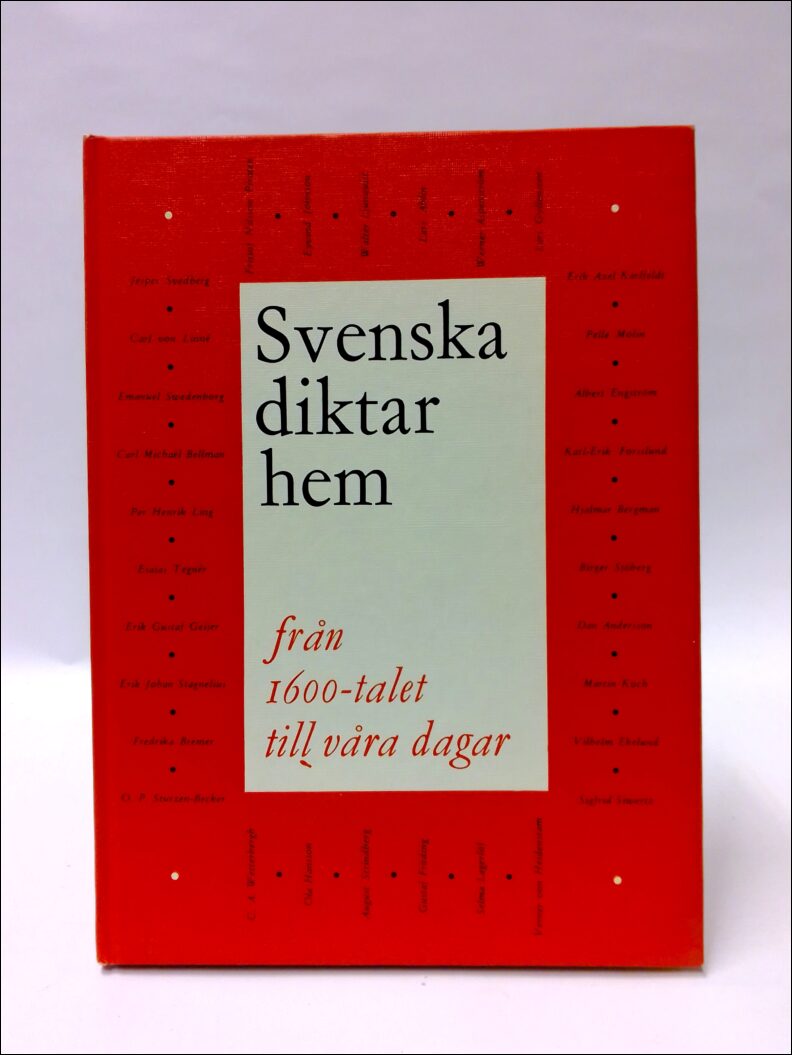 Yrlid, Rolf (text) ; Terje, Ola (foto) : Svenska diktarhem