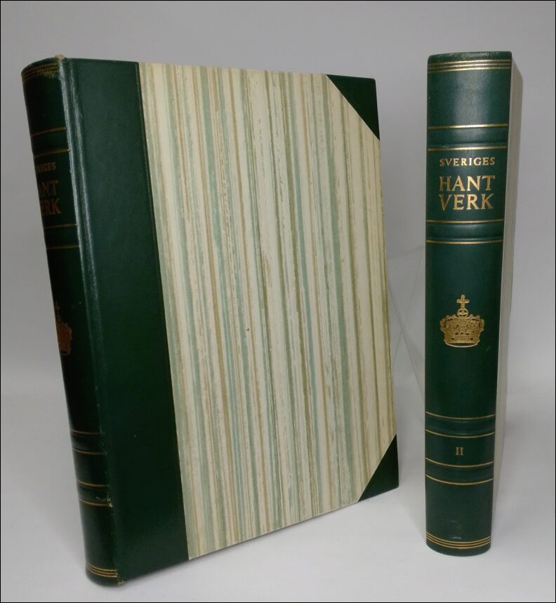 Nils Niléhn : Sveriges hantverk