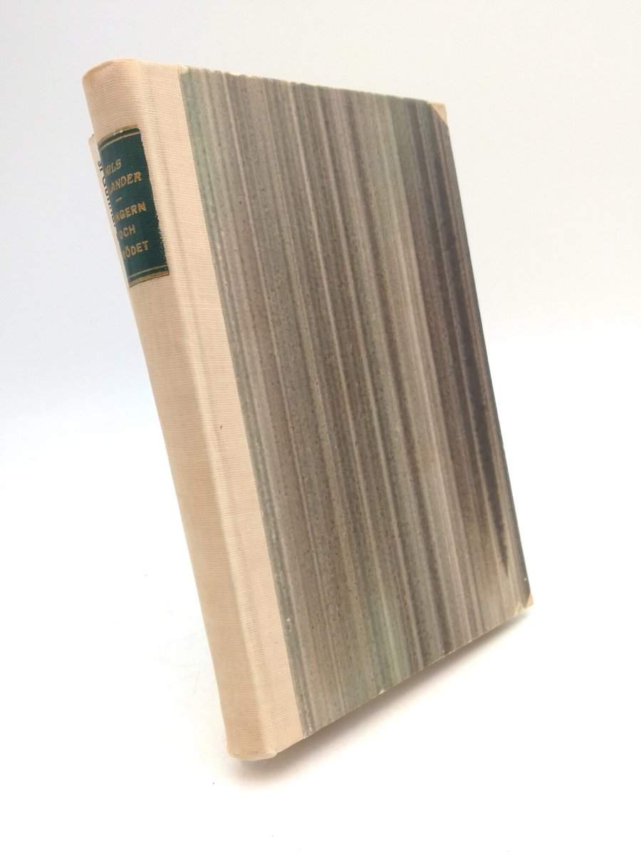 Nils Bolander : Hungern och brödet