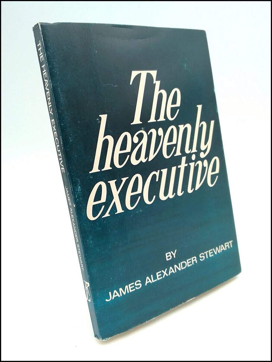 James A. Stewart : The heavenly executive