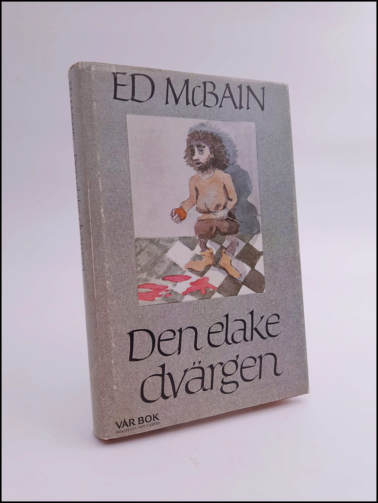 Ed McBain : Den elake dvärgen