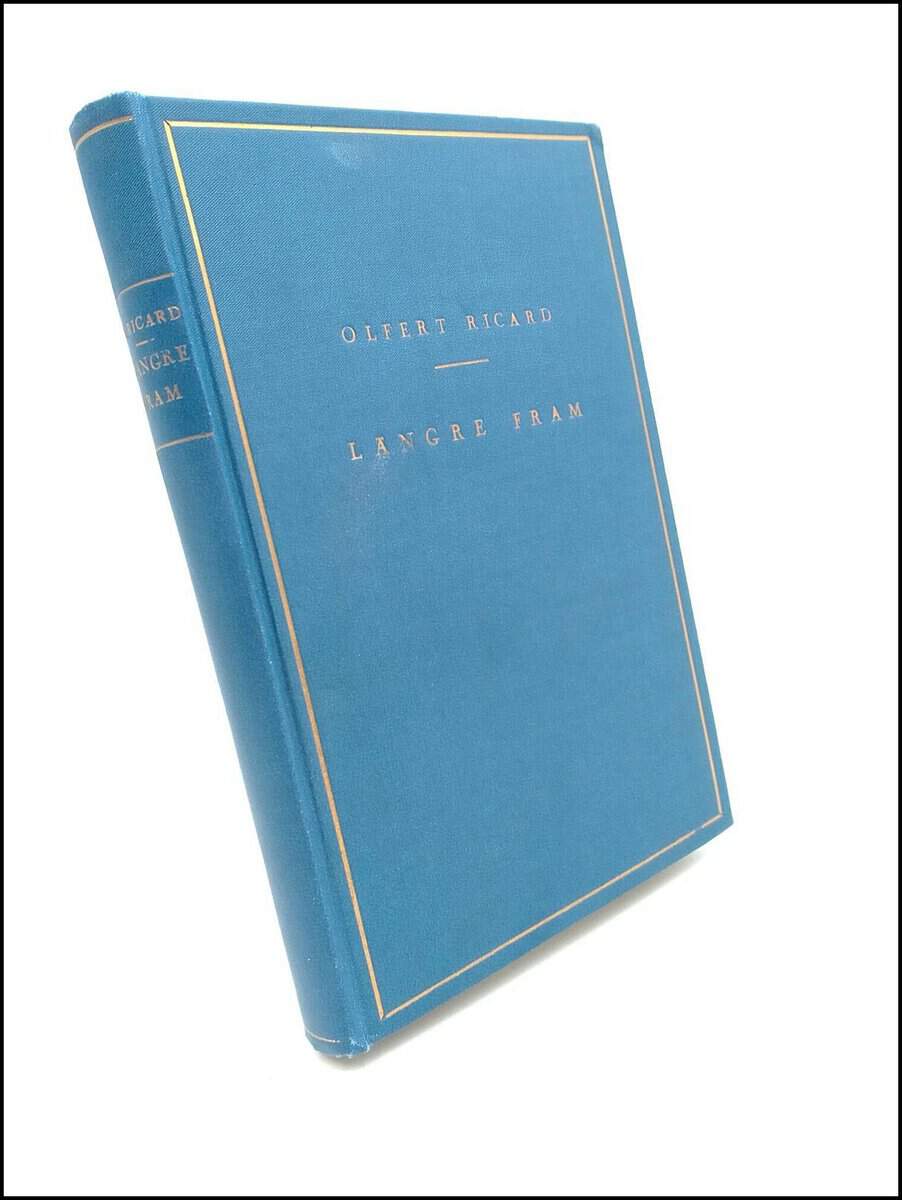 Olfert Ricard : Längre fram