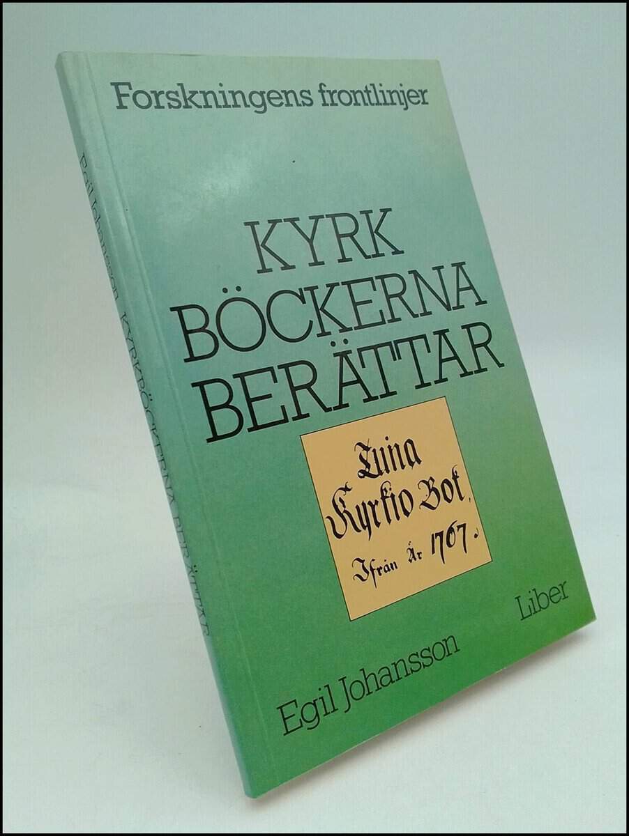 Egil Johansson : Kyrkböckerna berättar