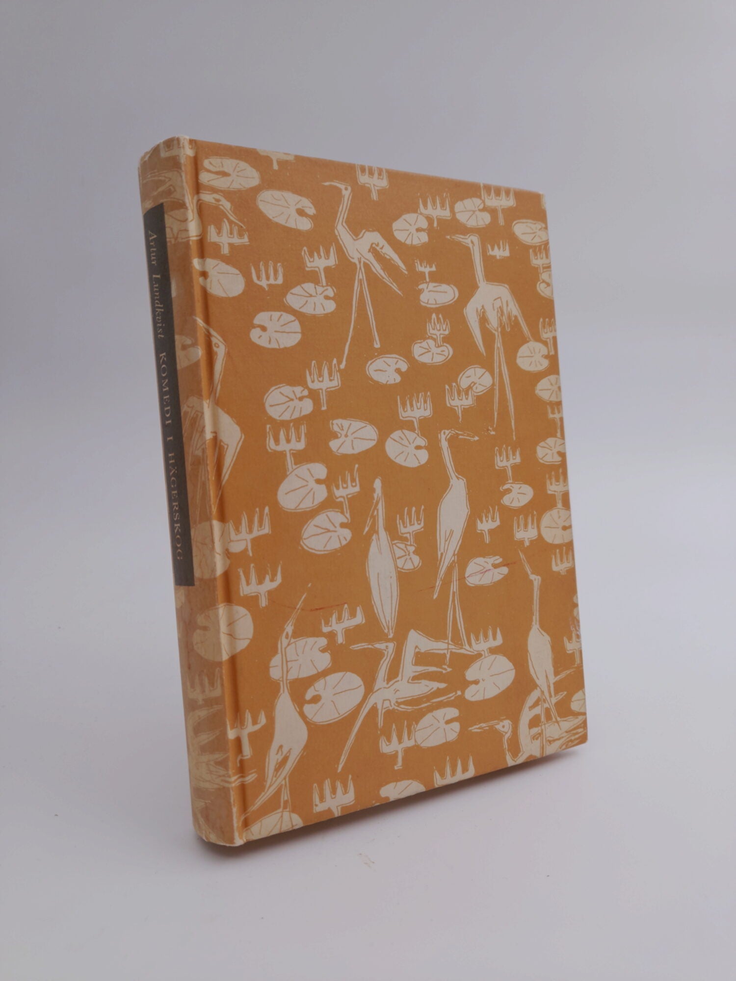 Artur Lundkvist : Komedi i Hägerskog