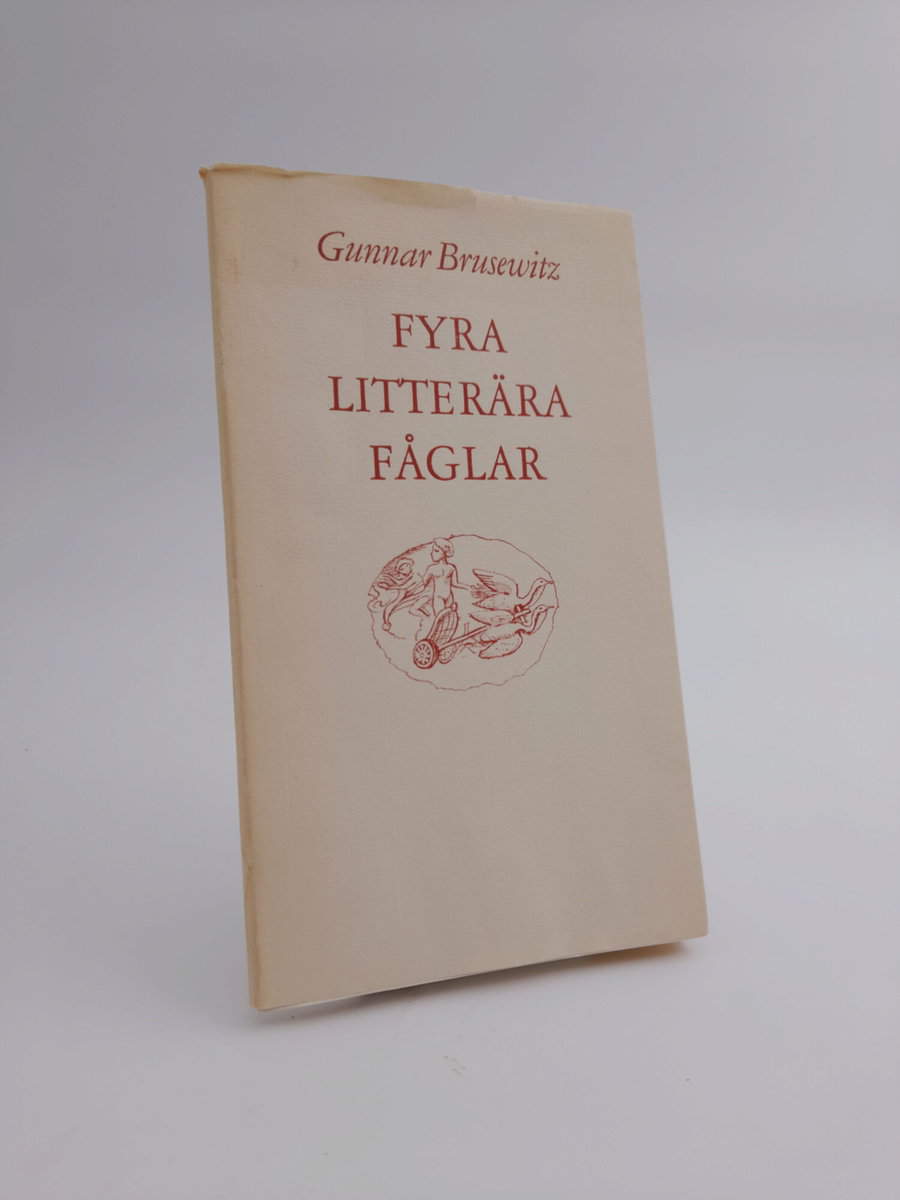 Gunnar Brusewitz : Fyra litterära fåglar
