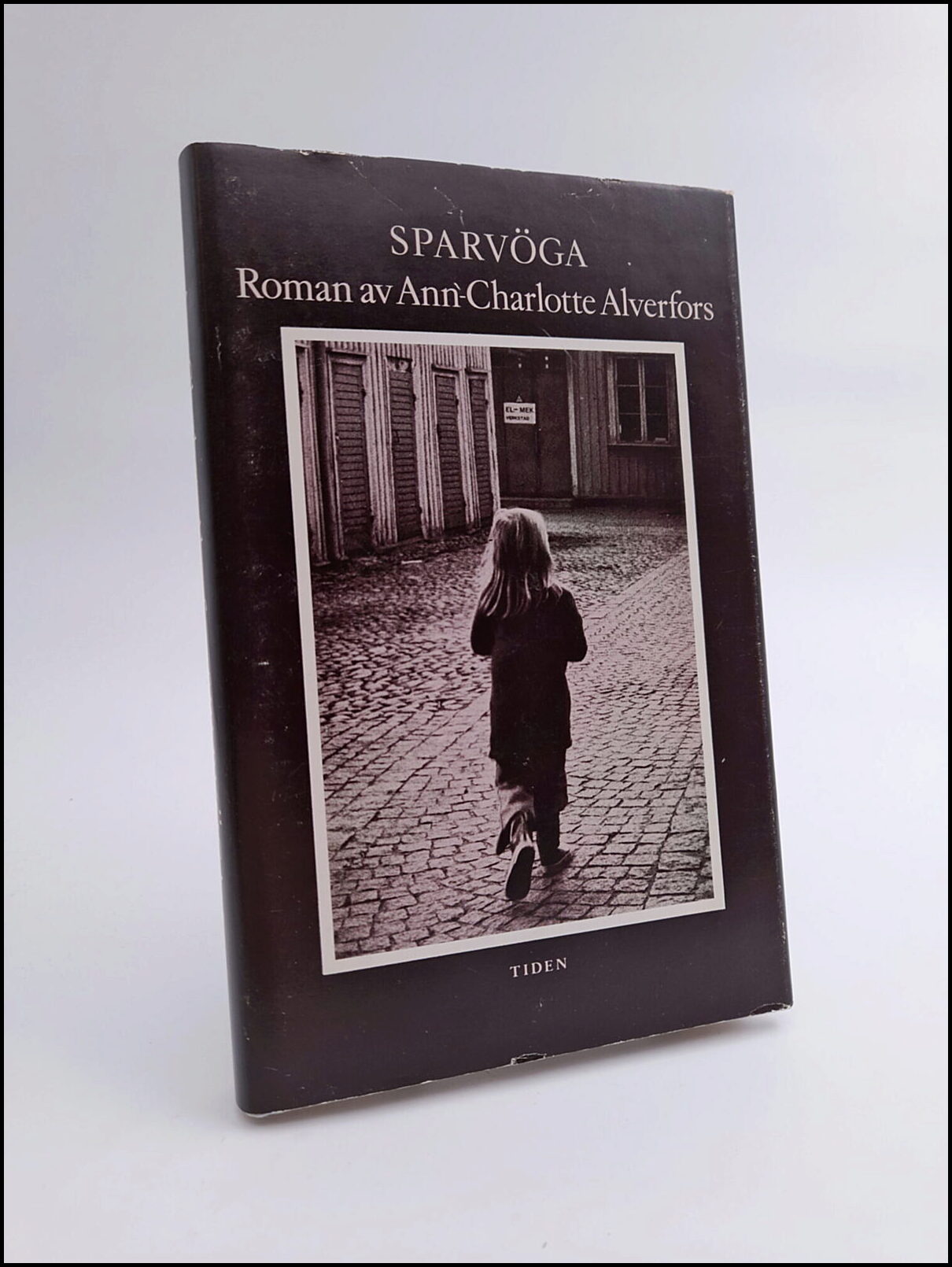 Ann-Charlotte Alverfors : Sparvöga