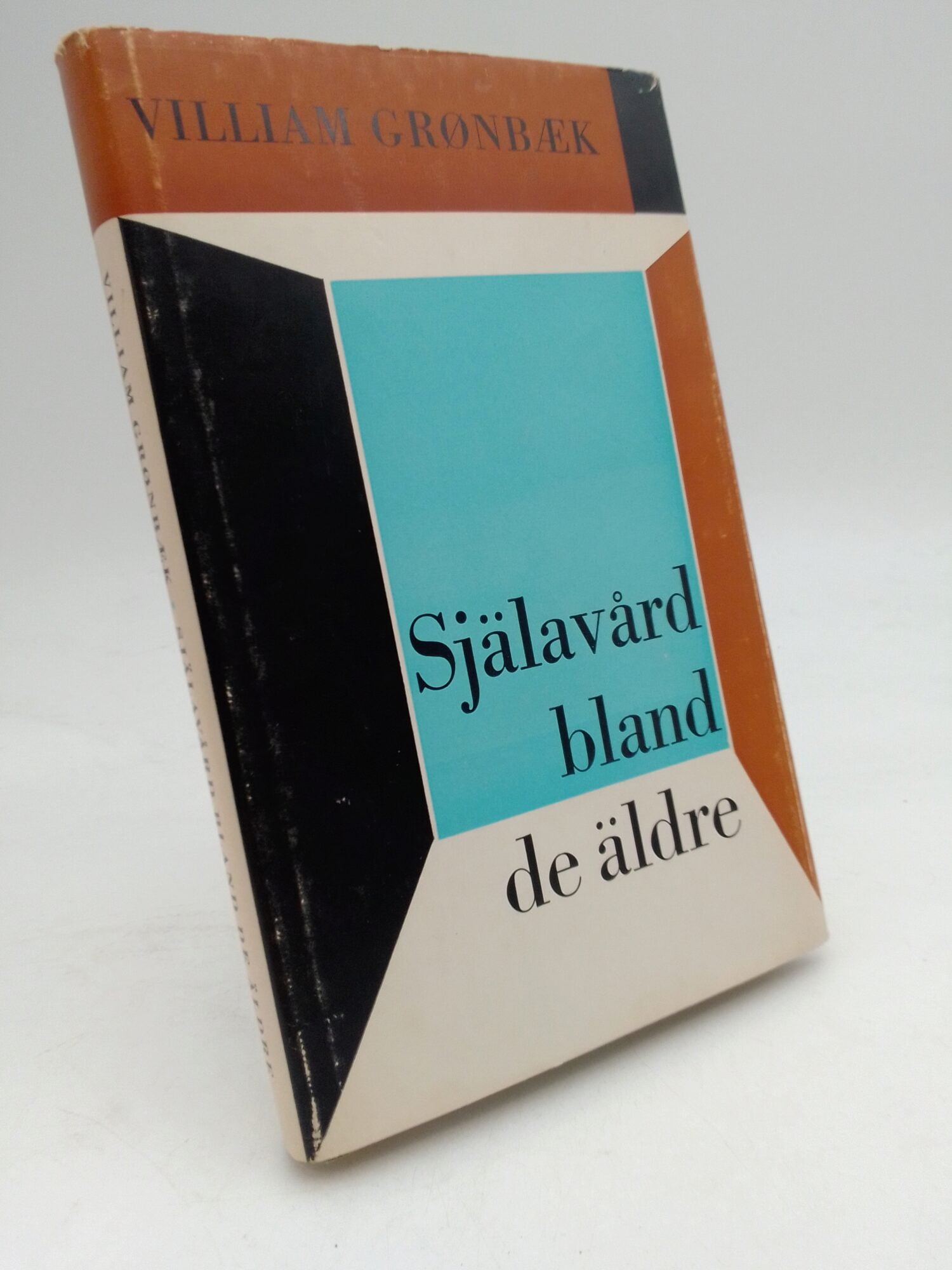 Villiam Grönbaek : Själavård bland de äldre