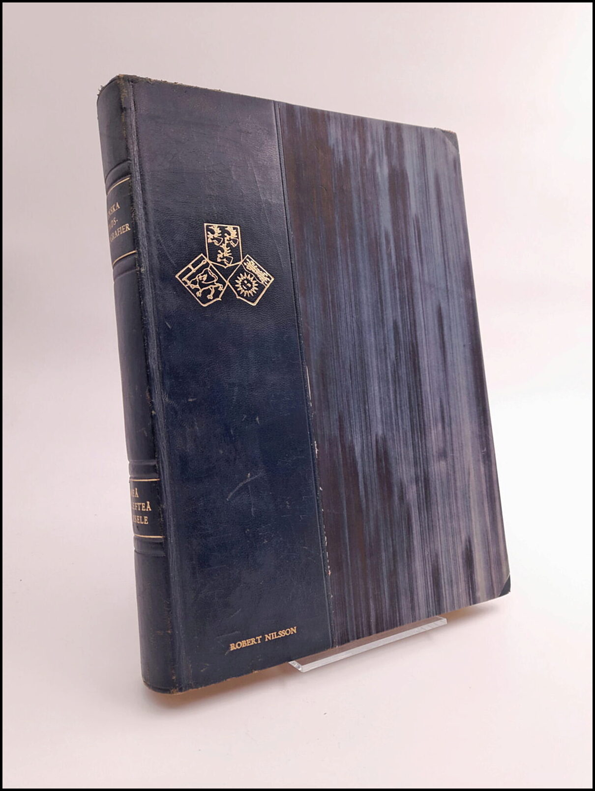 Paul Harnesk : Svenska stadsmonografier