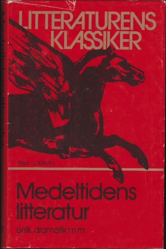 Karl-Ivar Hildeman : Medeltidens litteratur