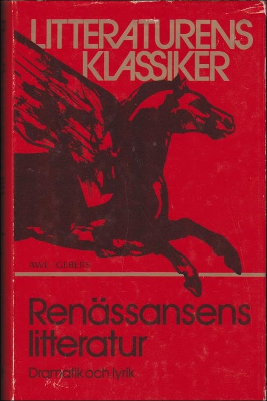 Lennart Breitholtz : Renässansens litteratur