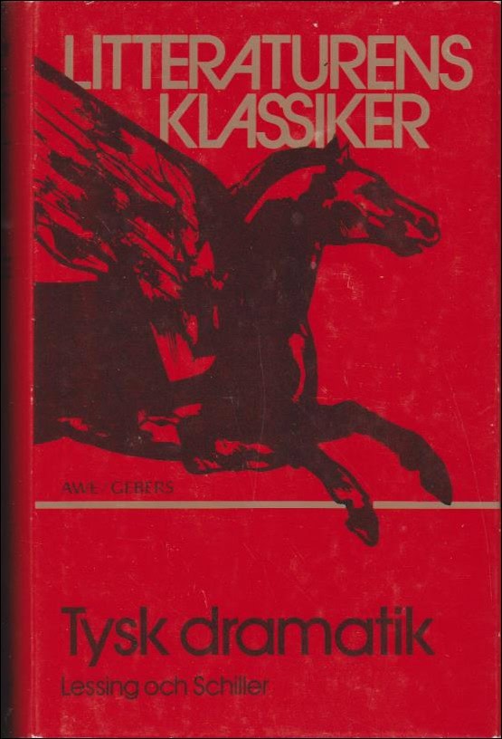 Lennart Breitholtz : Tysk dramatik