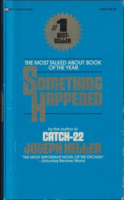 Joseph Heller : Something Happened