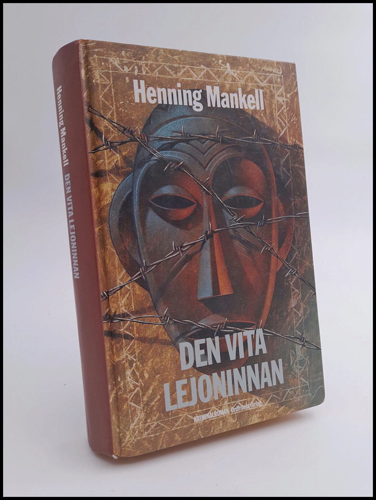 Henning Mankell : Den vita lejoninnan