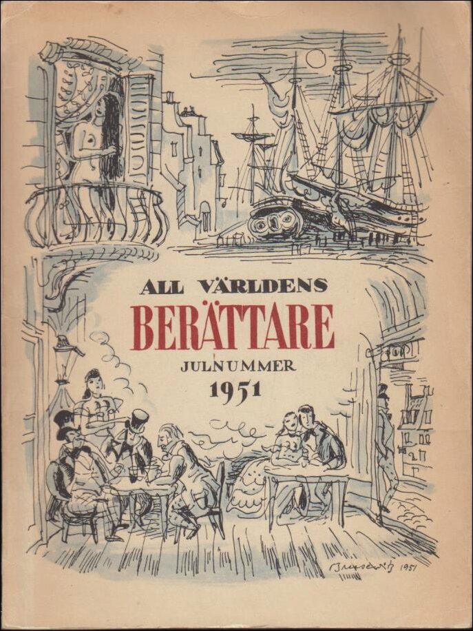 All världens berättare : 1951 / Julnummer