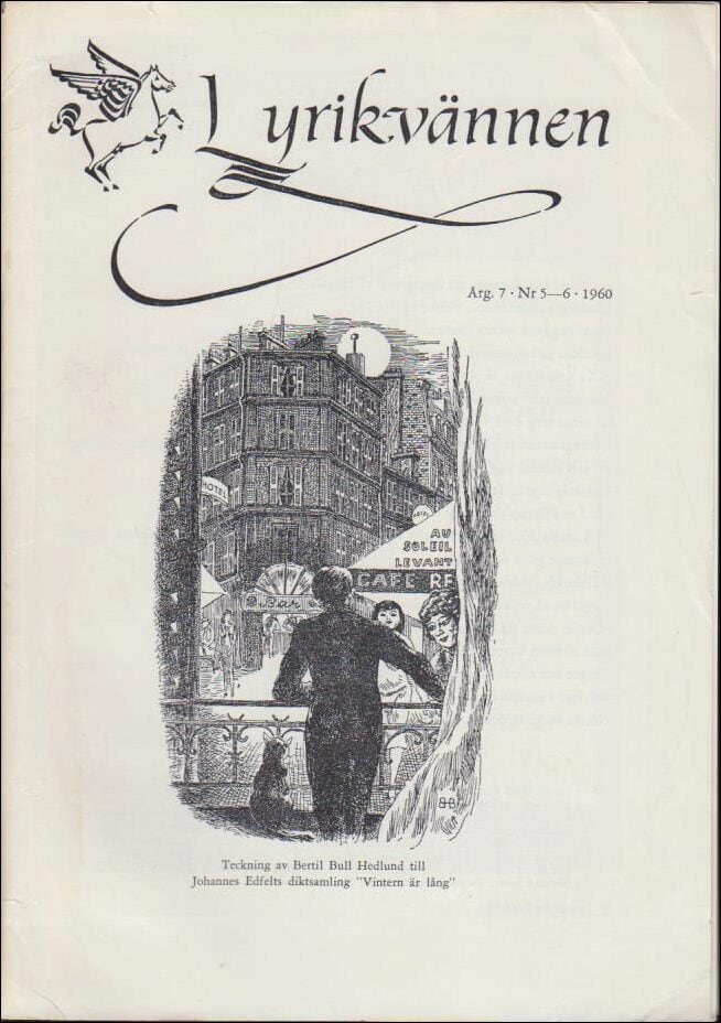 Lyrikvännen : 1960 / 5-6